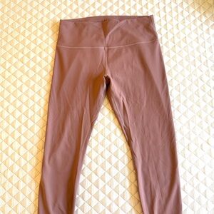 Lululemon Wunder Train Leggings